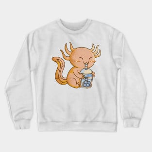 Axolotl Crewneck Sweatshirt